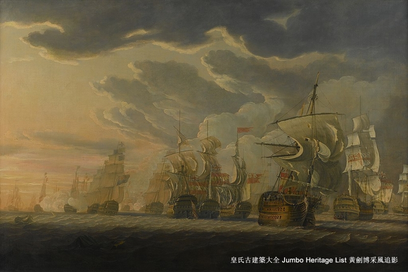 第4082回：法国舰队灭顶之灾，炸沉东方号战列舰