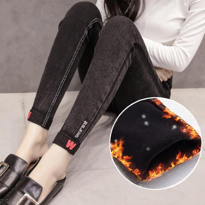 冬季加绒裤显瘦显腿直测评推荐,现在流行的加绒裤谁穿谁知道