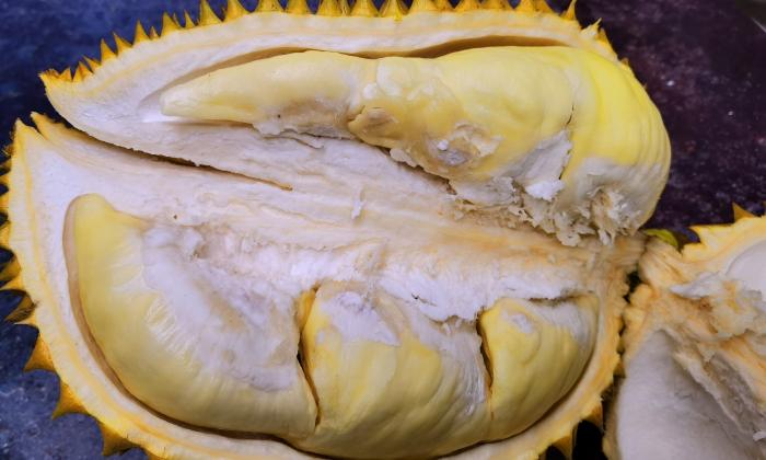 买榴莲要诀,水果店老板告诉你榴莲怎么挑选