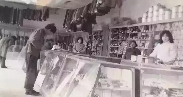 看到老供销社的照片感慨,供销社回忆完整版