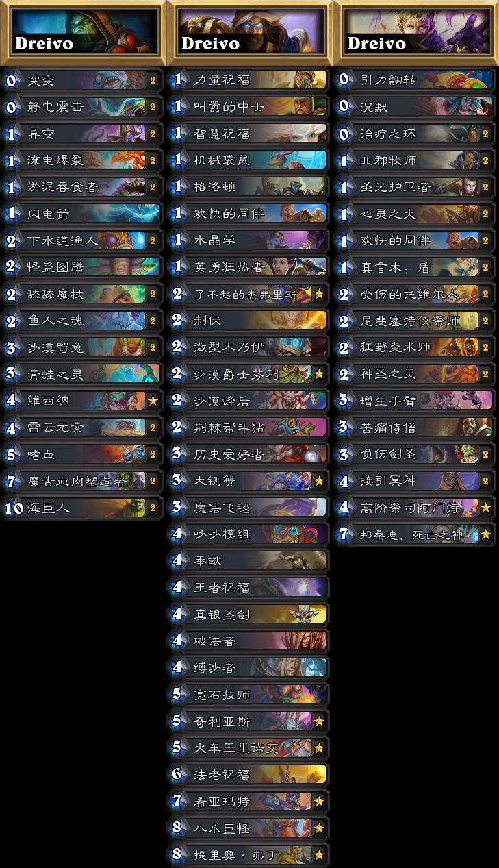 炉石传说第223期攻略,炉石传说竞技场环境