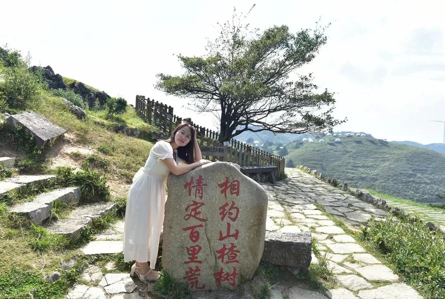 景点山楂树之恋,相约百里荒