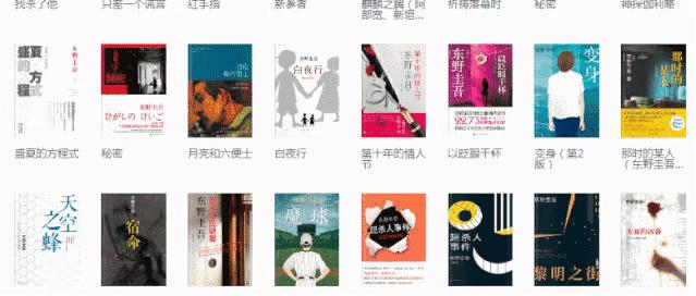 东野圭吾全部作品1515部,东野圭吾最佳十部推理作品