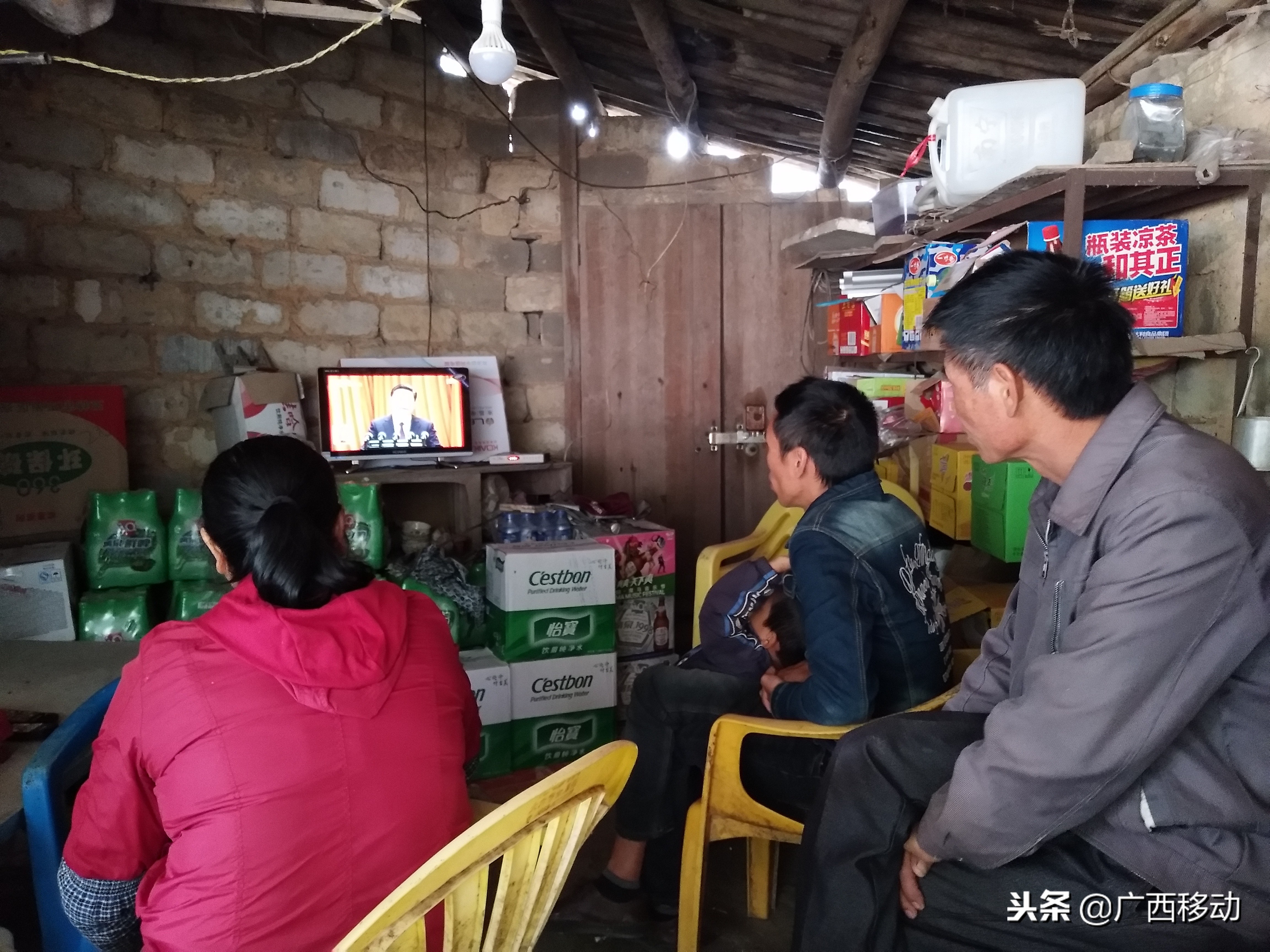 移动网络城乡全覆盖规划,广西农村移动网络