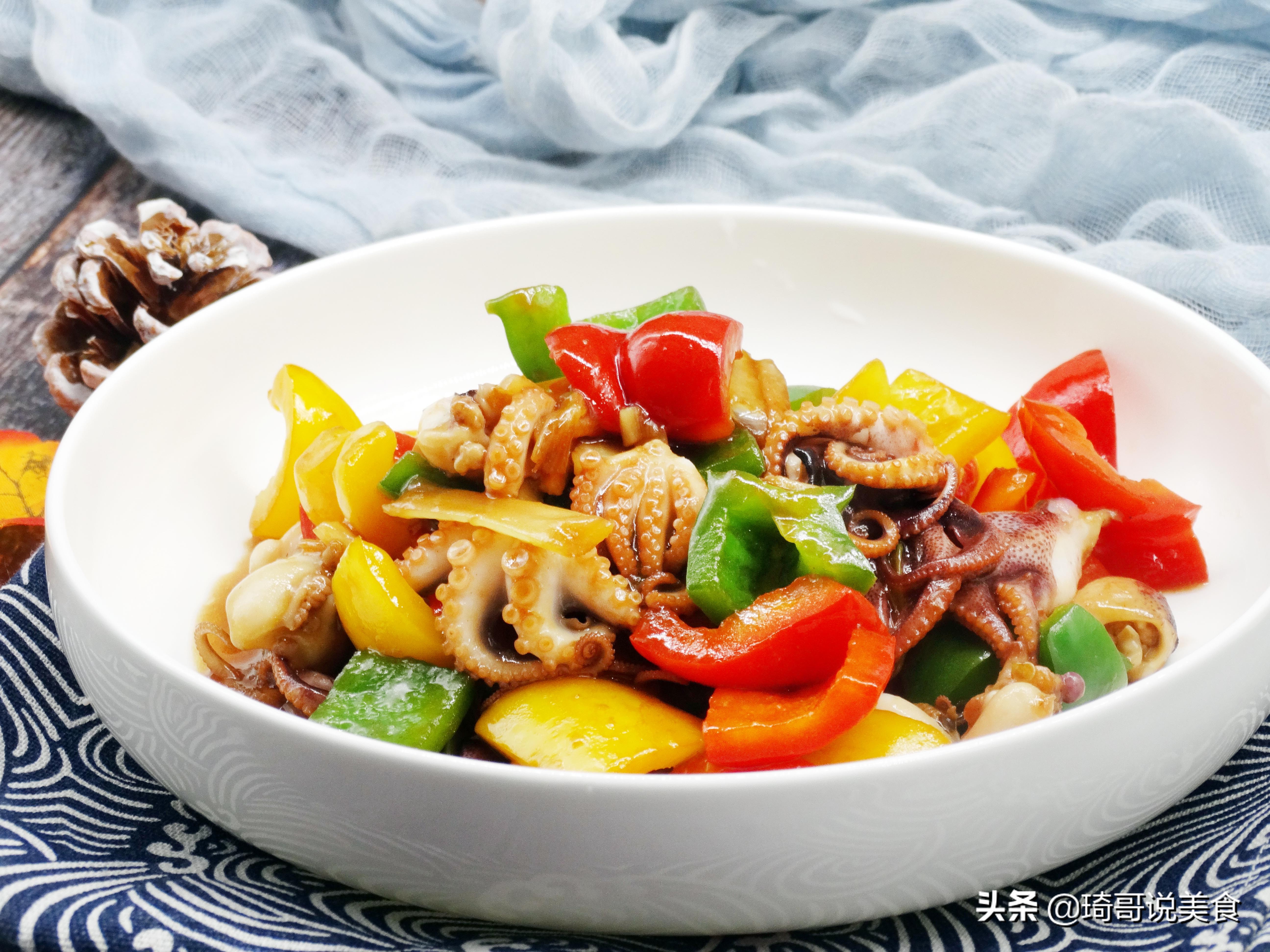 做八爪鱼的时候皮要撕掉吗,做八爪鱼用去皮吗