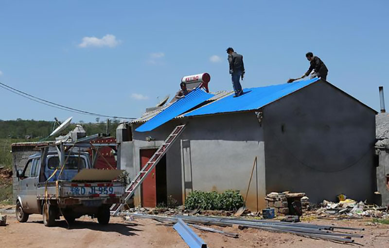 农村拆除彩钢瓦房是真的吗,农村彩钢瓦房强制拆除