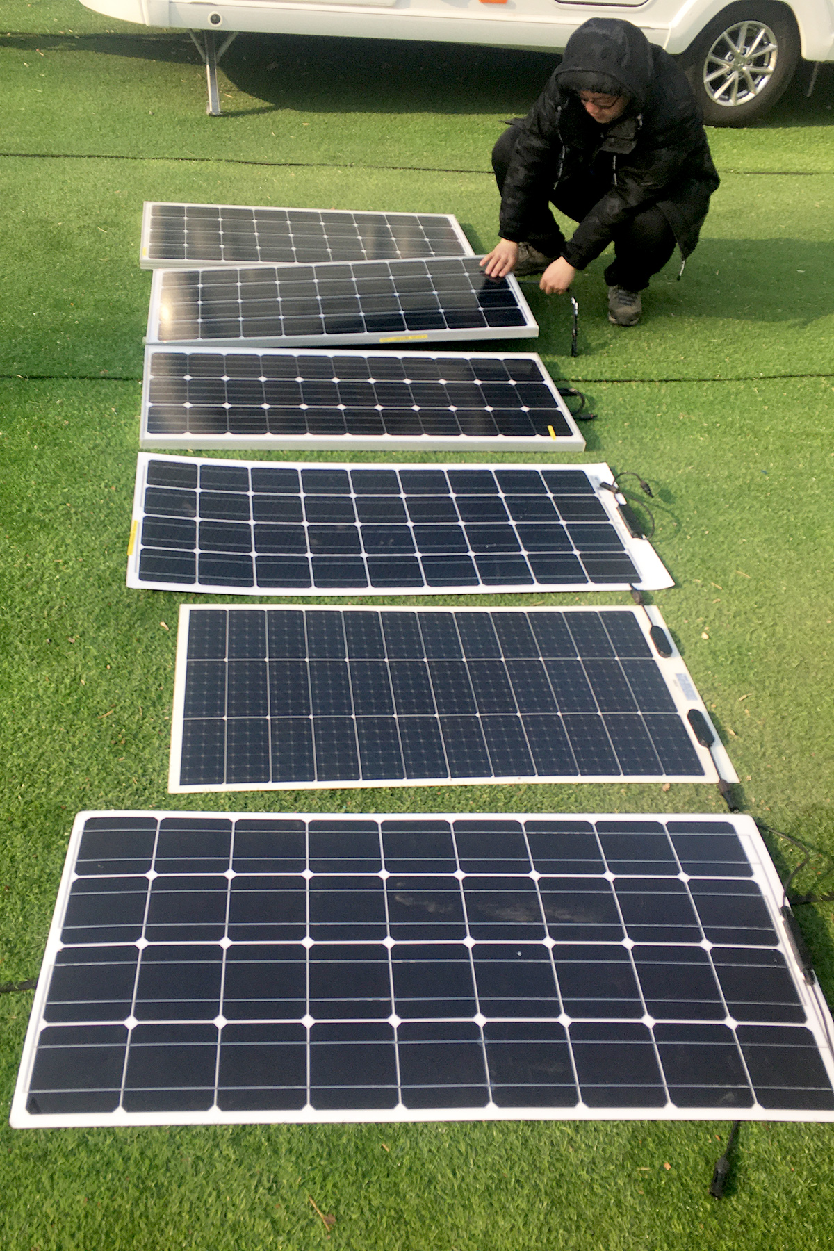 房车光伏发电太阳能板选择,房车改装都用哪个品牌的光伏板