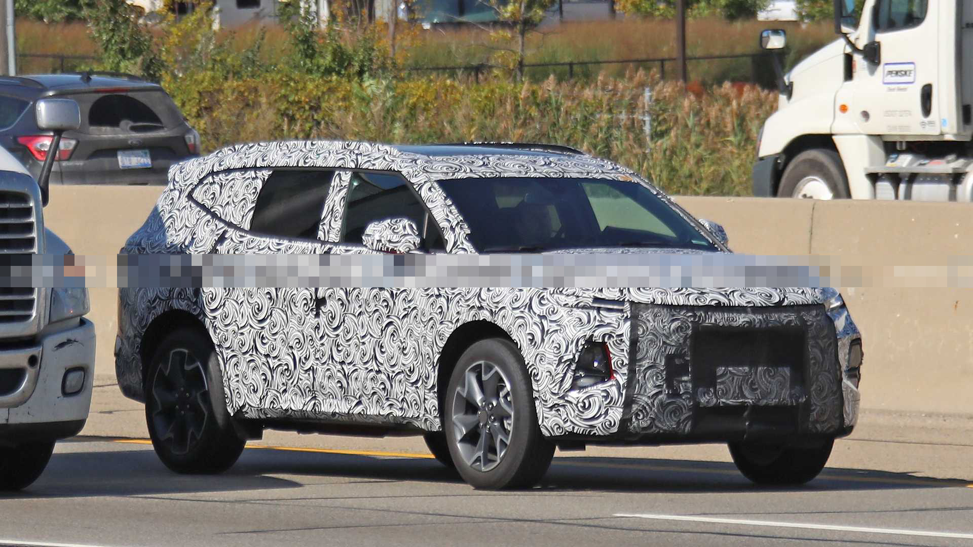 2021年款雪佛兰畅巡,雪佛兰最新进口顶级7座suv车型