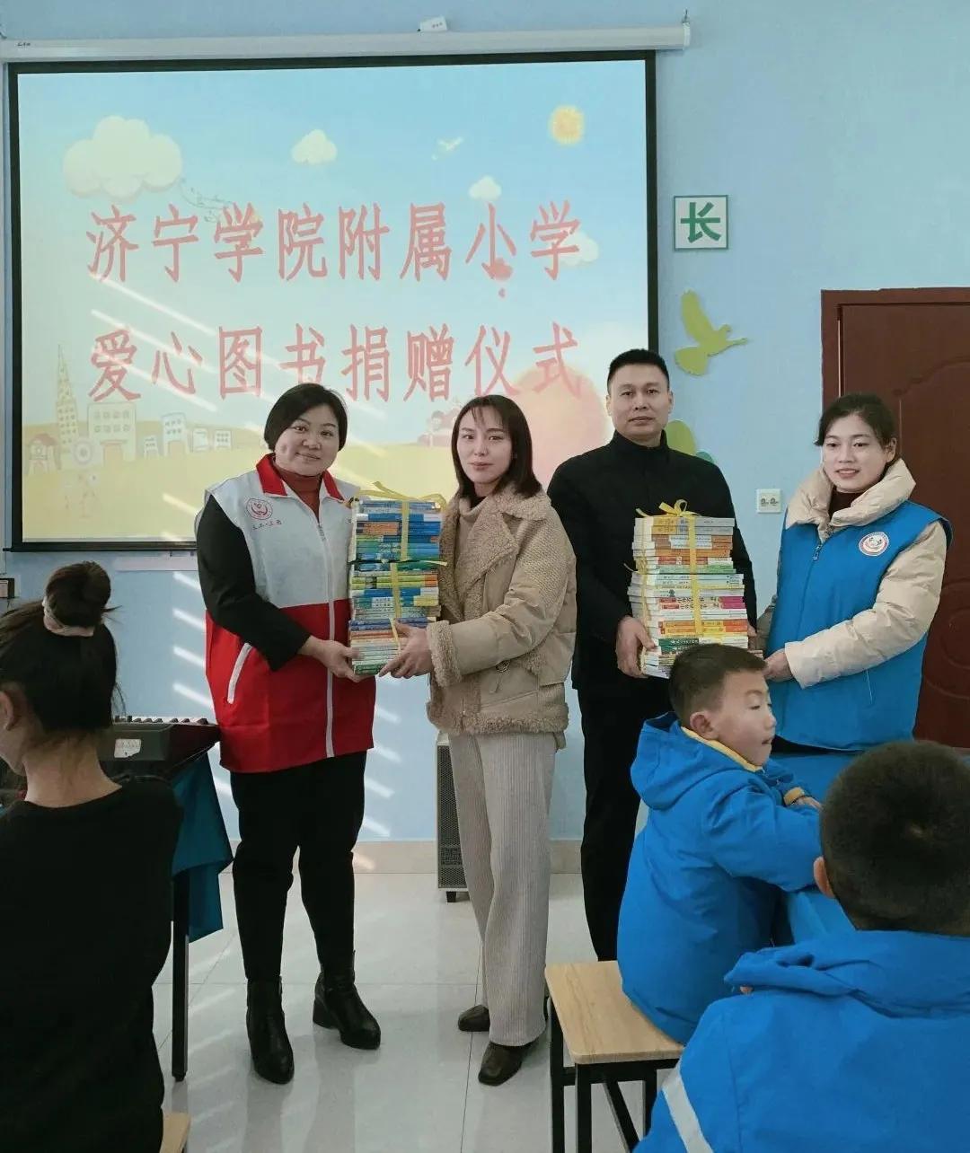 济宁儿童志愿者,济宁学院学生志愿者