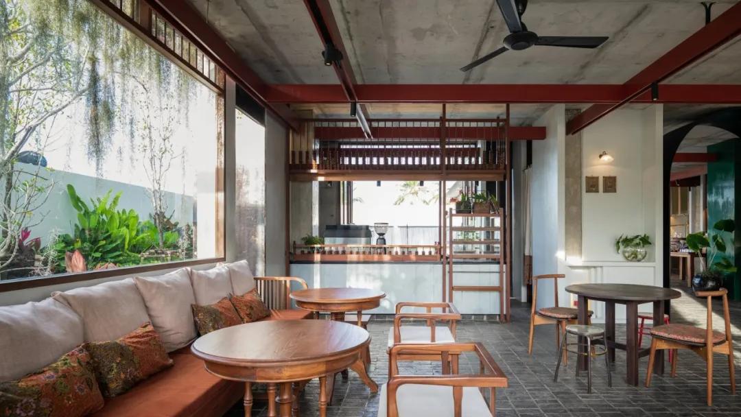 泰国Gahnj酒店，峇峇娘惹的传统复刻