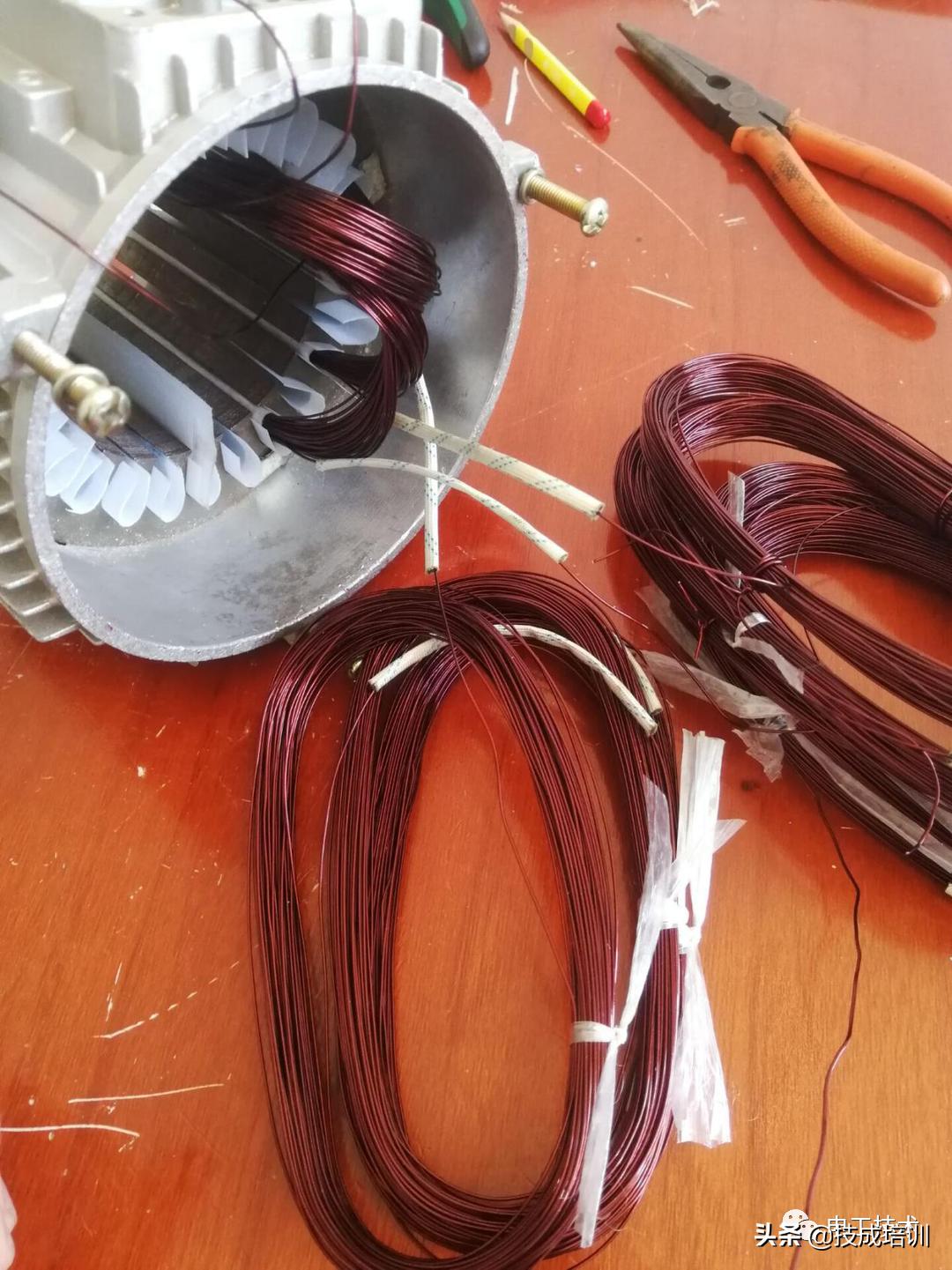 修理电机教学,修理电动机入门技巧视频