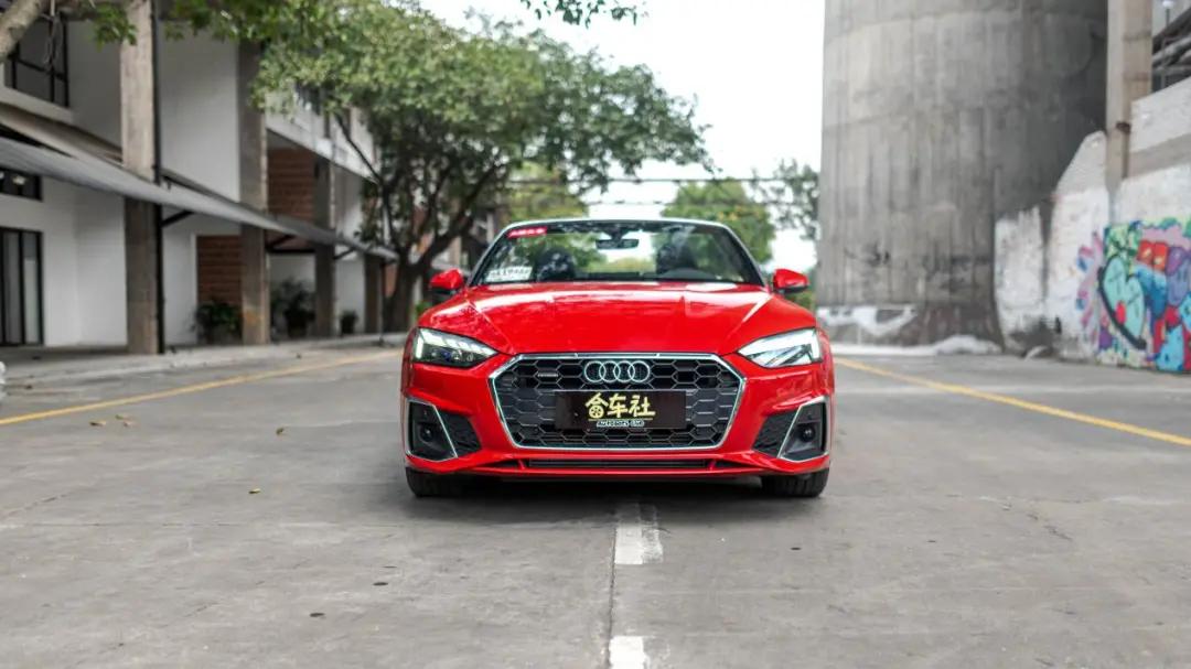 奥迪a5cabriolet敞篷版试驾,奥迪a5sportback