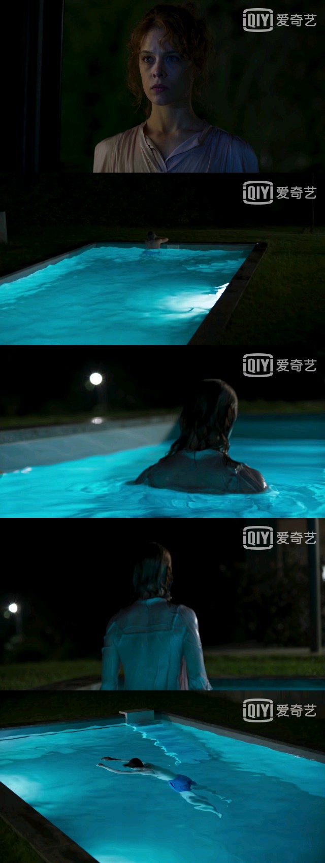 温蒂妮的故事,《温蒂妮》电影桥段