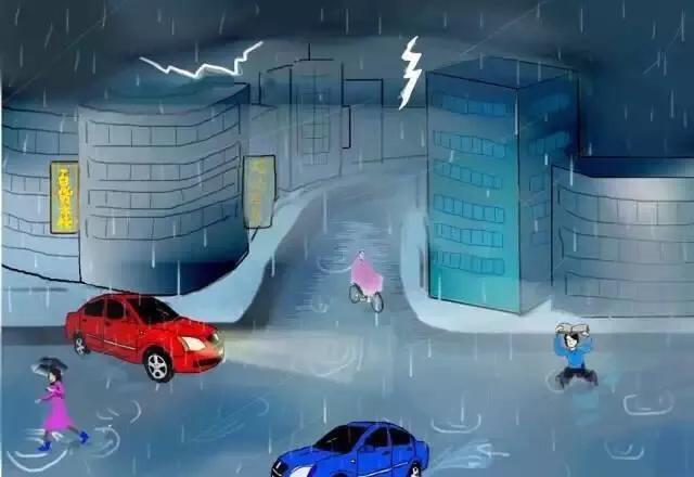 雷击闪电天气时会遇到什么危险,雷雨天气预报我们要慎防雷击