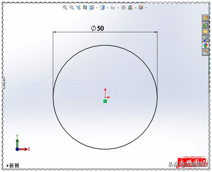 亦明图记solidworks建模练习题,亦明图记solidworks教学