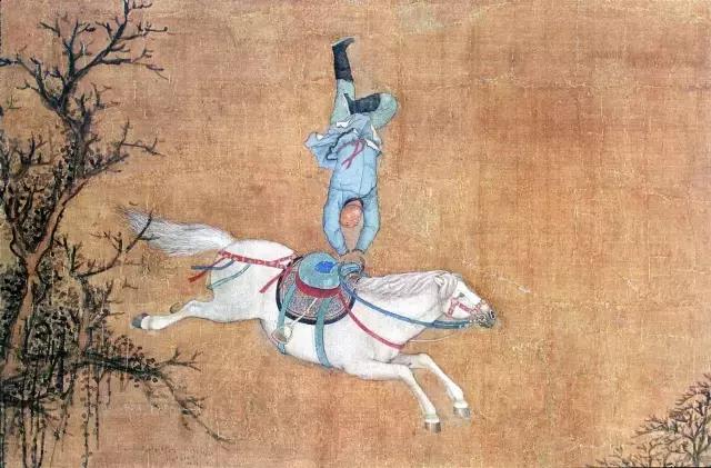 古画中的体育运动,古画中的运动