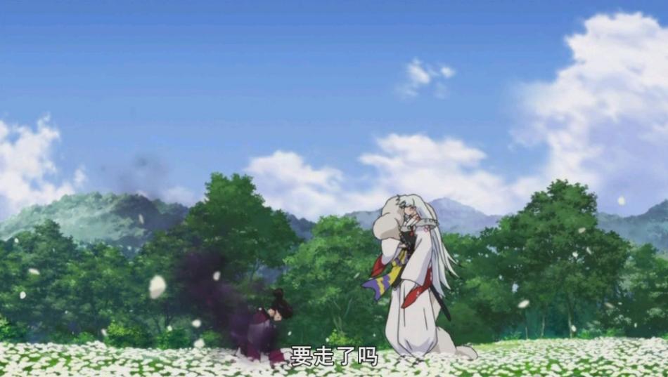 《犬夜叉》粉丝最爱互掐的五大cp!杀生丸和桔梗才是最般配的?