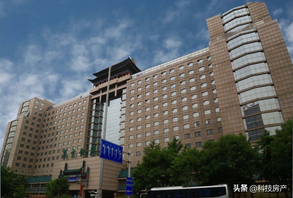 27亿收购北京翠宫酒店,刘强东买下翠宫饭店改造后的样子