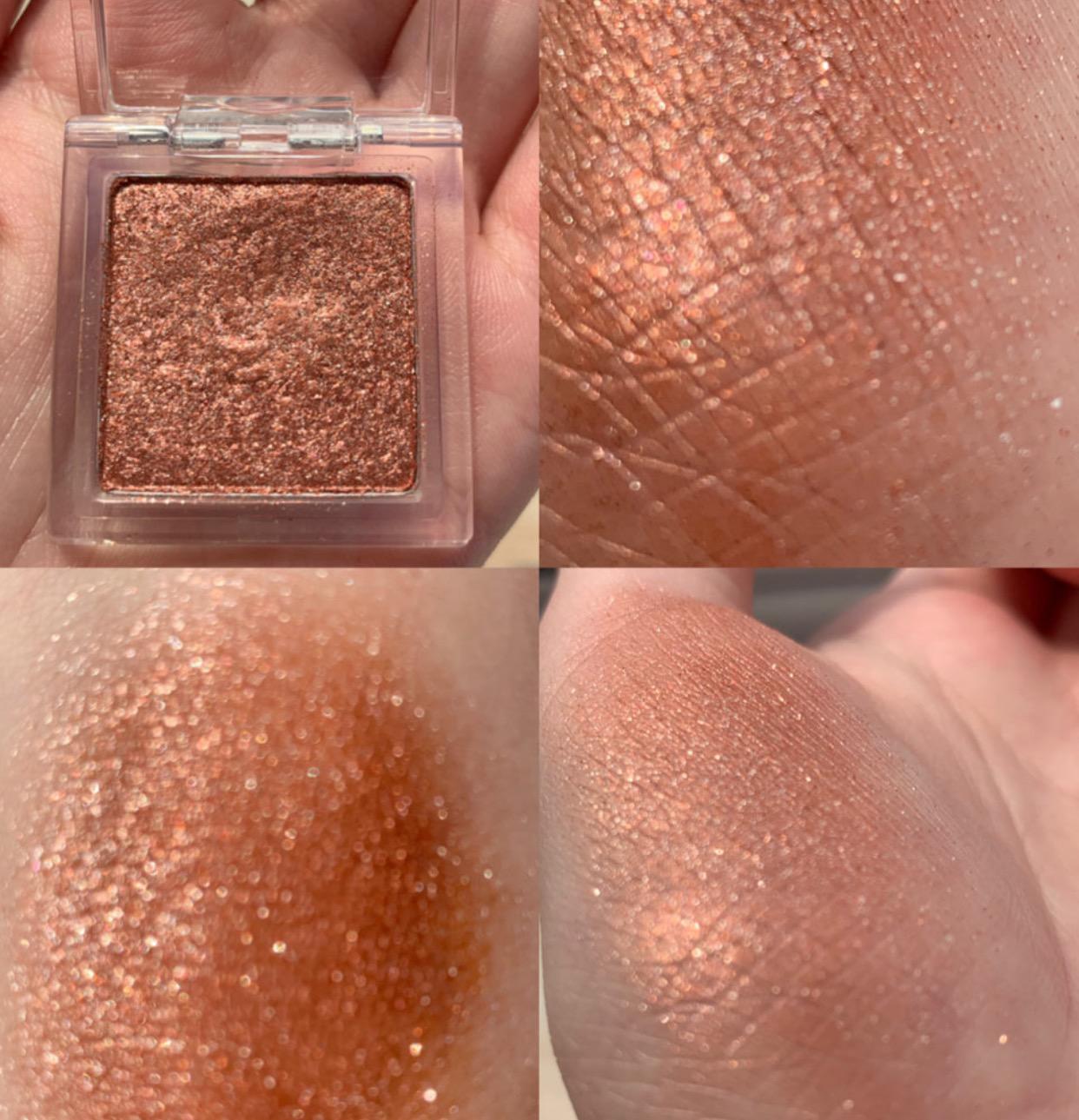 一块钱眼影盘100色,一百多块的眼影超闪