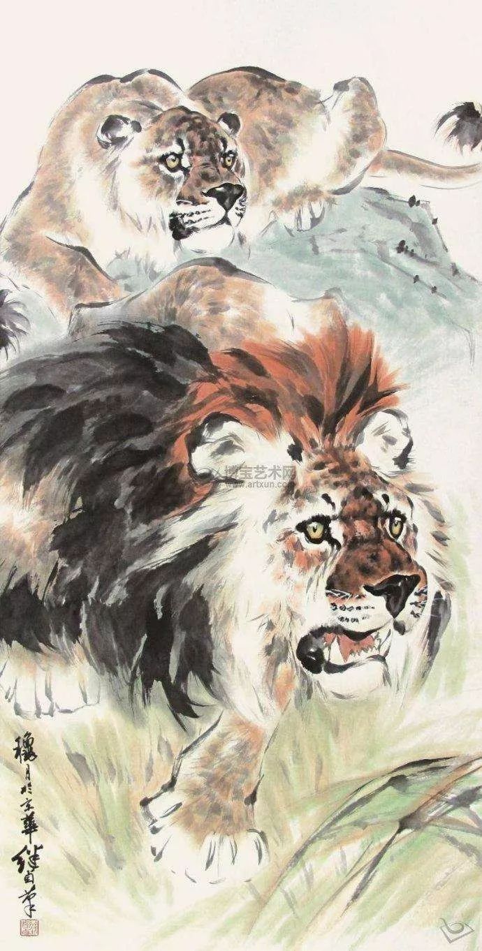 刘继卣老虎,刘继卣怎么画