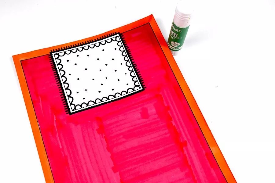 蘑菇房子儿童画教程,创意儿童画教程