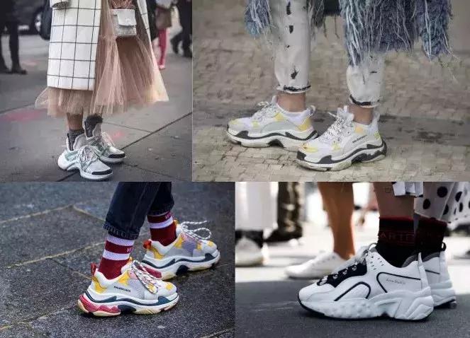 今年最火的鞋子的图片,又好看又显高的鞋子