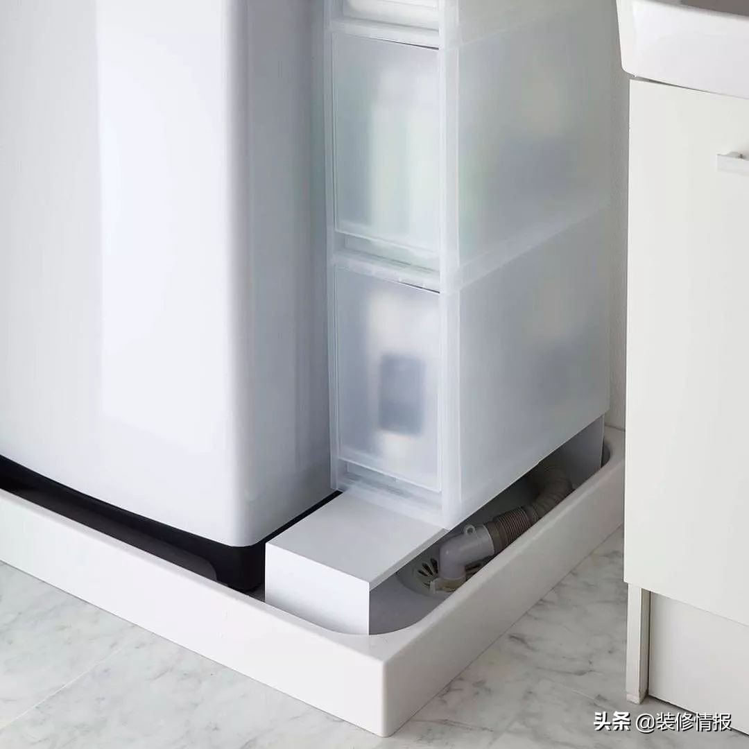 日本洗衣区收纳方法,日本主妇洗衣偷懒小妙招