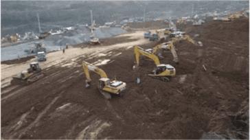 火神山观看,看火神山医院建设