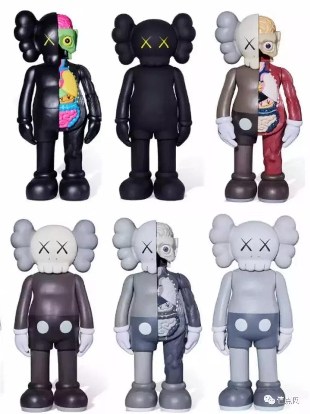 kaws雕塑公仔,kaws雕塑正版价格