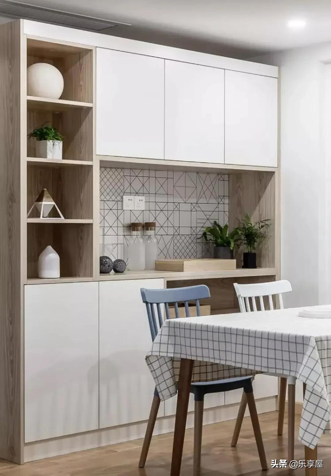 餐厅有个餐边柜好处竟然这么多,大餐边柜的好处