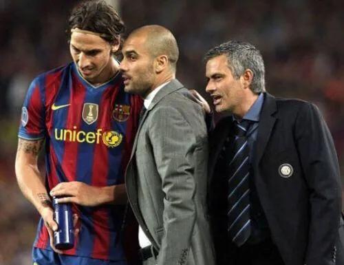 伊布上帝降临,伊布足球上帝