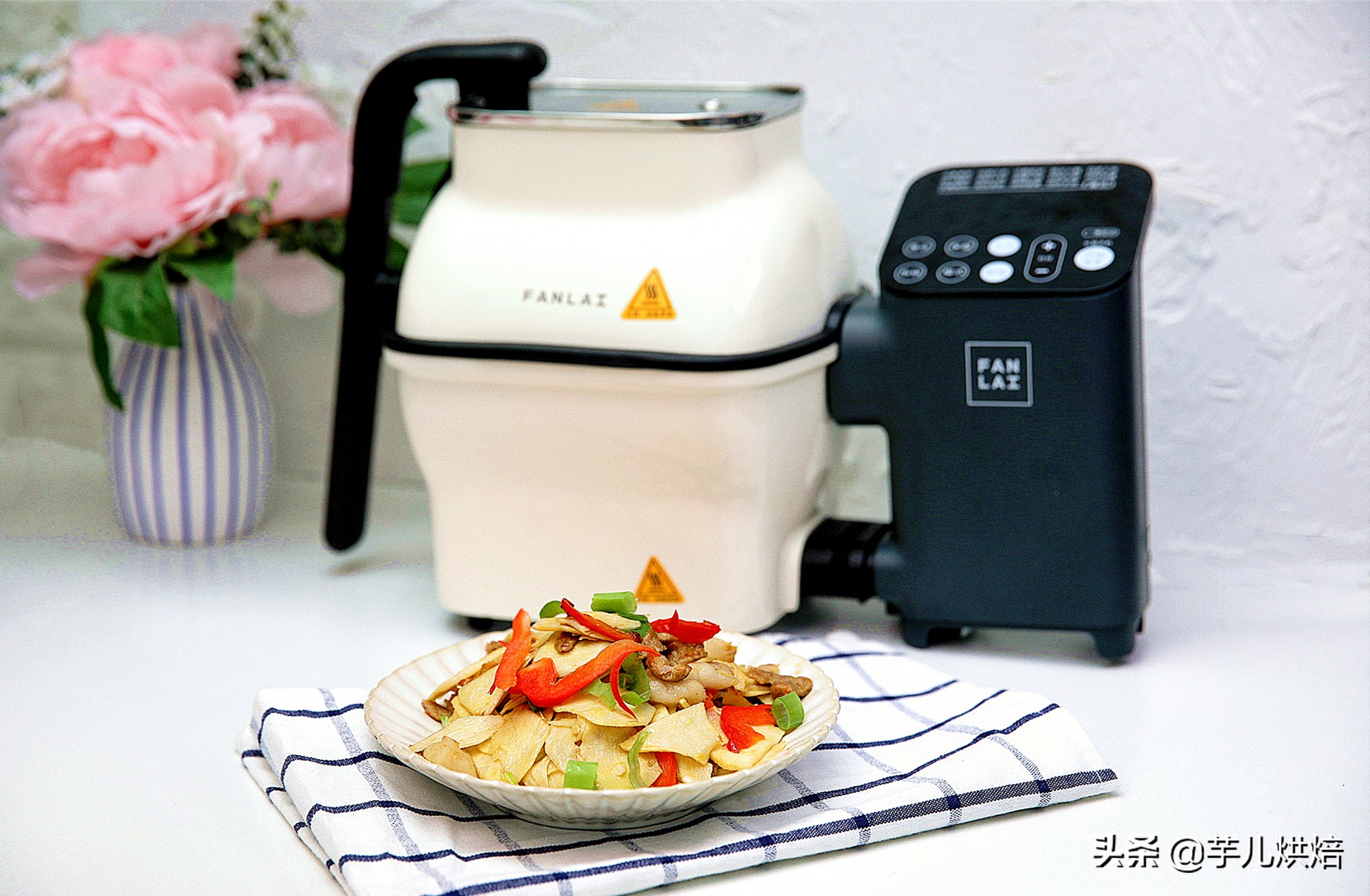 鲜笋干炒肉的做法大全家常,鲜笋炒肉加冻豆腐家常做法