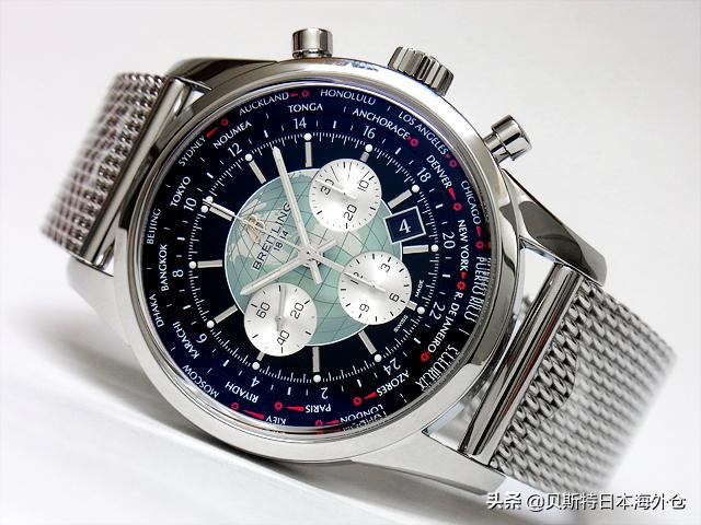日本十大名表排名男士,公认最漂亮的十款男手表