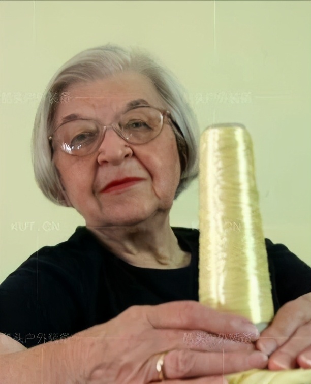 这位波兰老奶奶偶然发明了凯夫拉材料，从此防弹设备发生质的飞跃
