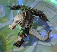 英雄联盟雷克顿鳄霸,英雄联盟雷克顿黯晶巨鳄