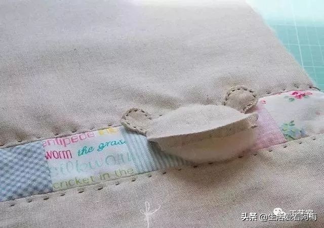 1-3岁宝宝专用围兜有袖子,宝宝布兜制作方法