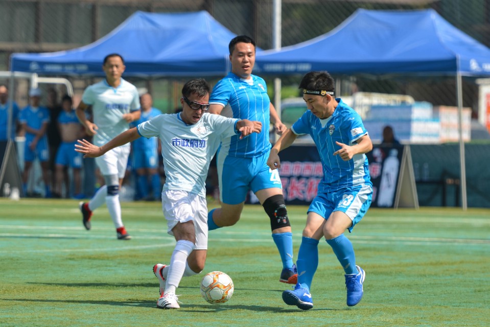 大连市西岗区2020年区长杯足球联赛开赛