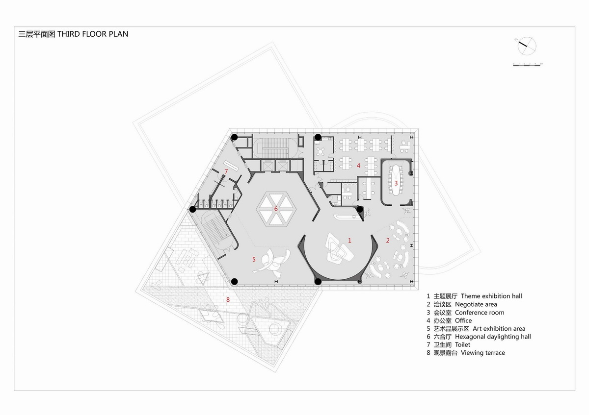 茗软云资料软件：深圳世茂深港国际中心展示馆/水石设计