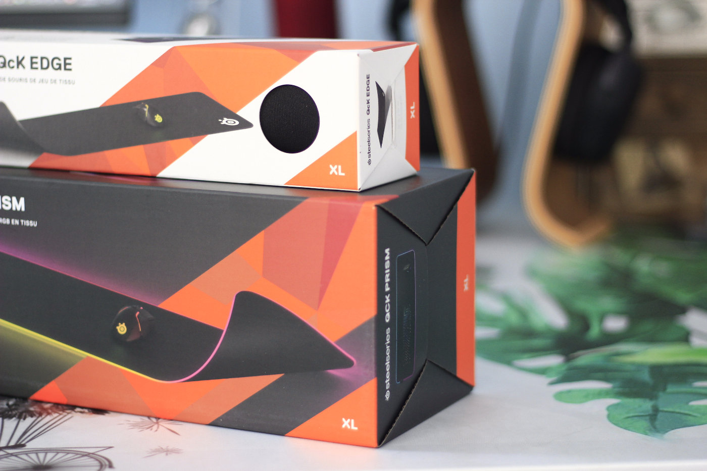 steelseries赛睿qck鼠标垫,xraypad和赛睿qck鼠标垫哪个好用