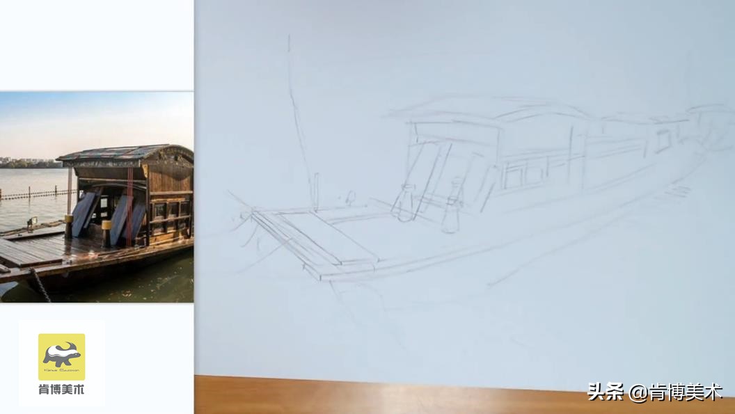 钢笔画画能画出什么好看的东西,超简单的钢笔画快动手画起来吧