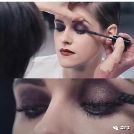香奈儿首席化妆师为克里斯汀化妆,克里斯汀香奈儿化妆视频