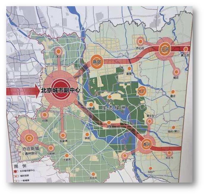 涿州和燕郊未来发展的区别,燕郊未来发展前景