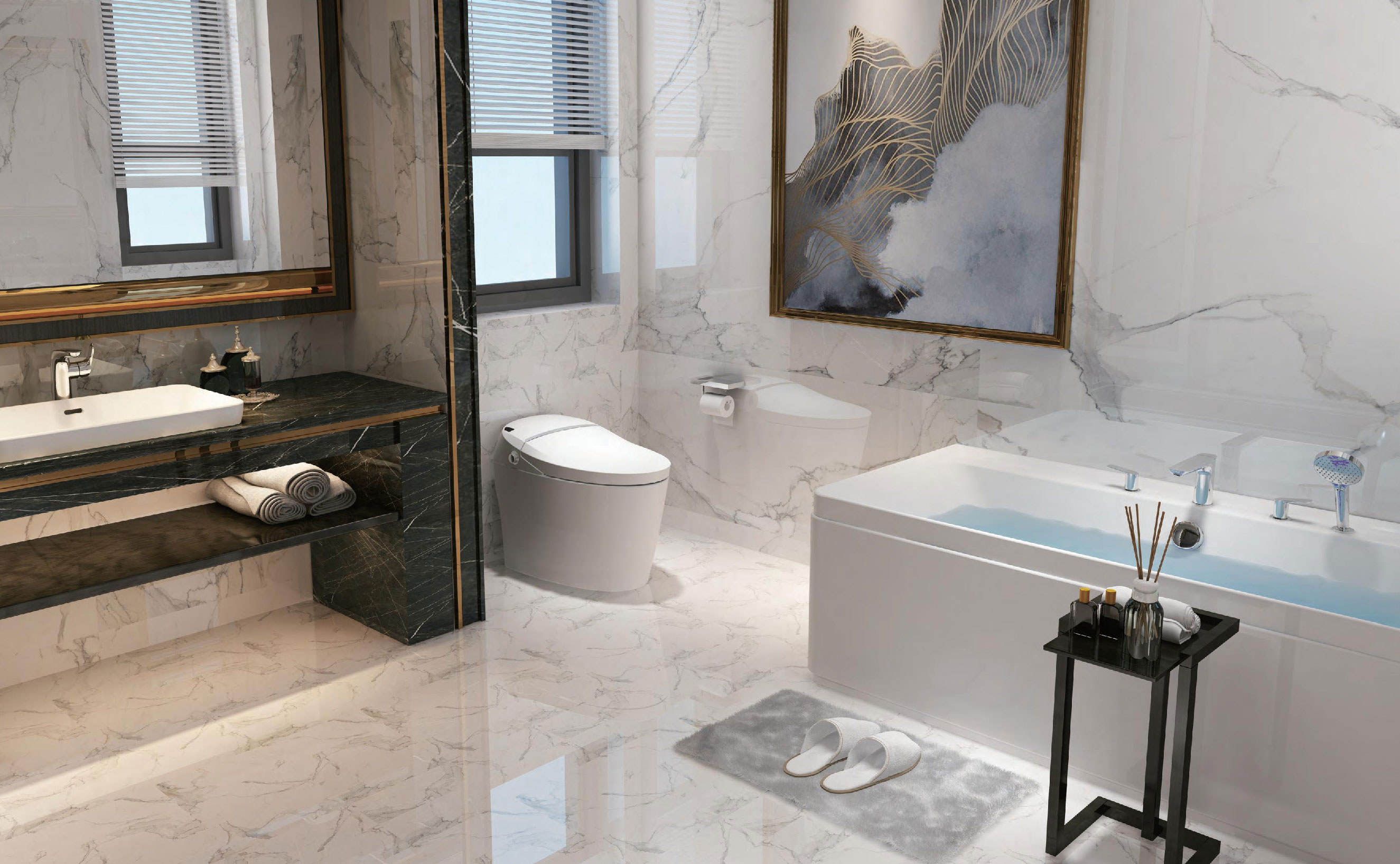 每天泡澡用什么浴缸好,泡澡浴缸实用吗