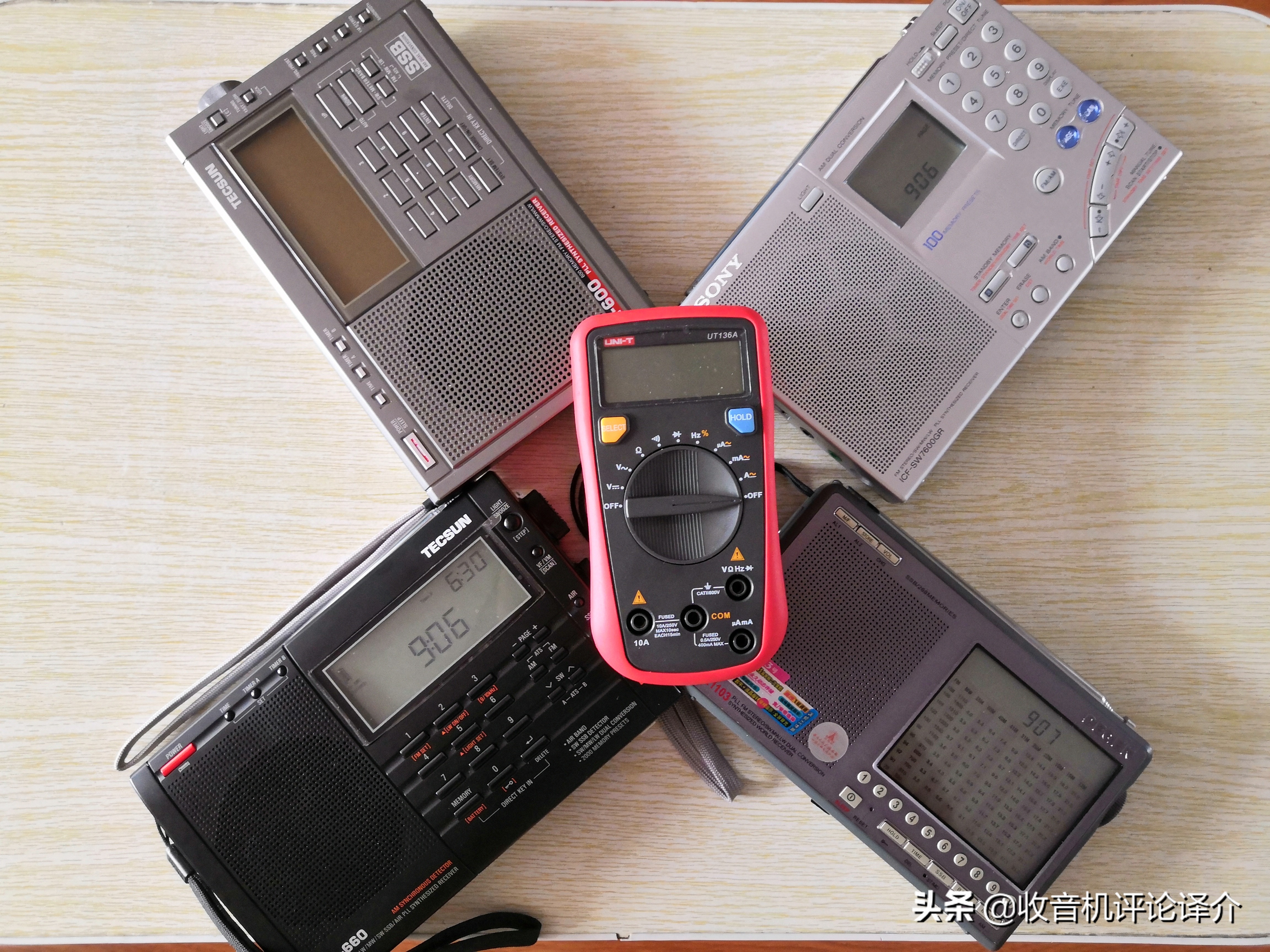 德生pl880与索尼7600gr,索尼7600gr各种版本有哪些区别