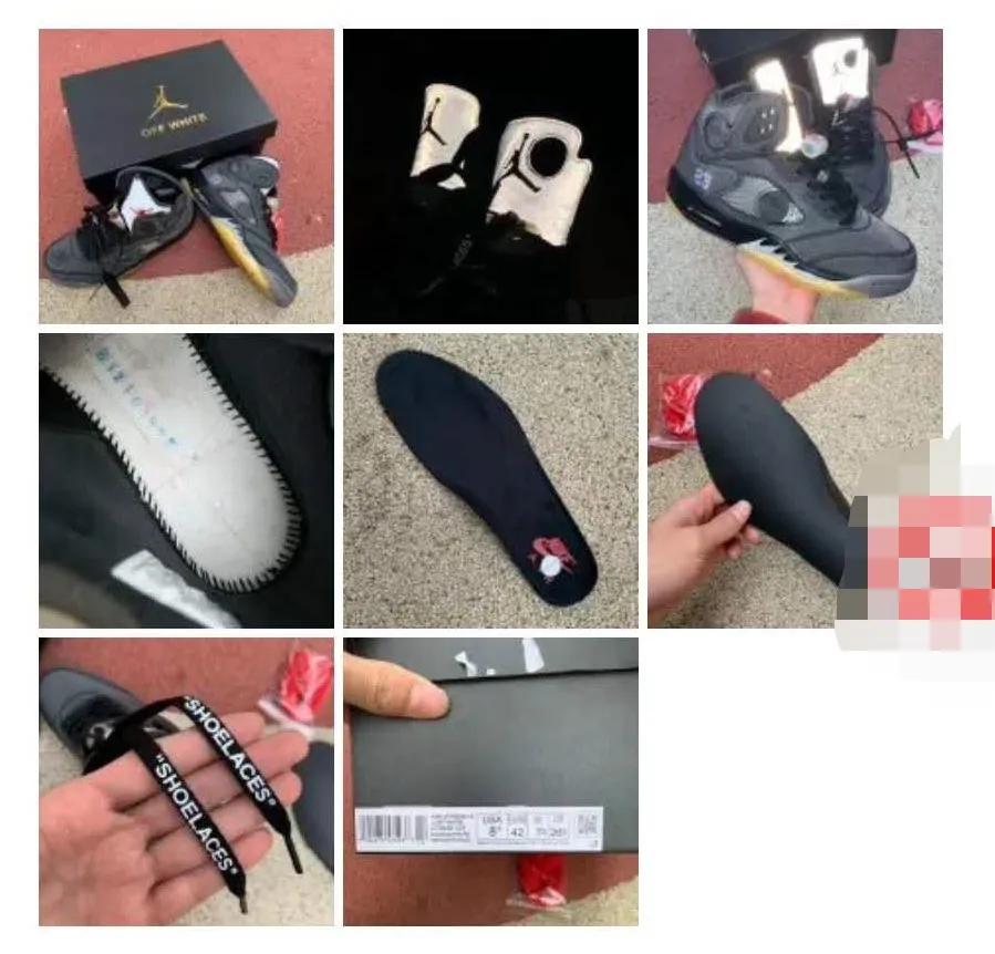 airjordan5ow联名测评,airjordan5技术