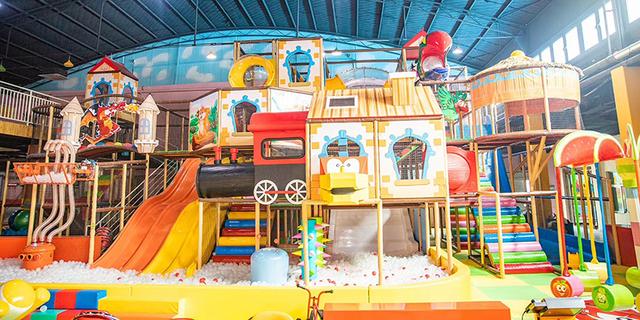 儿童乐园加盟品牌哪家好,室外儿童乐园加盟品牌