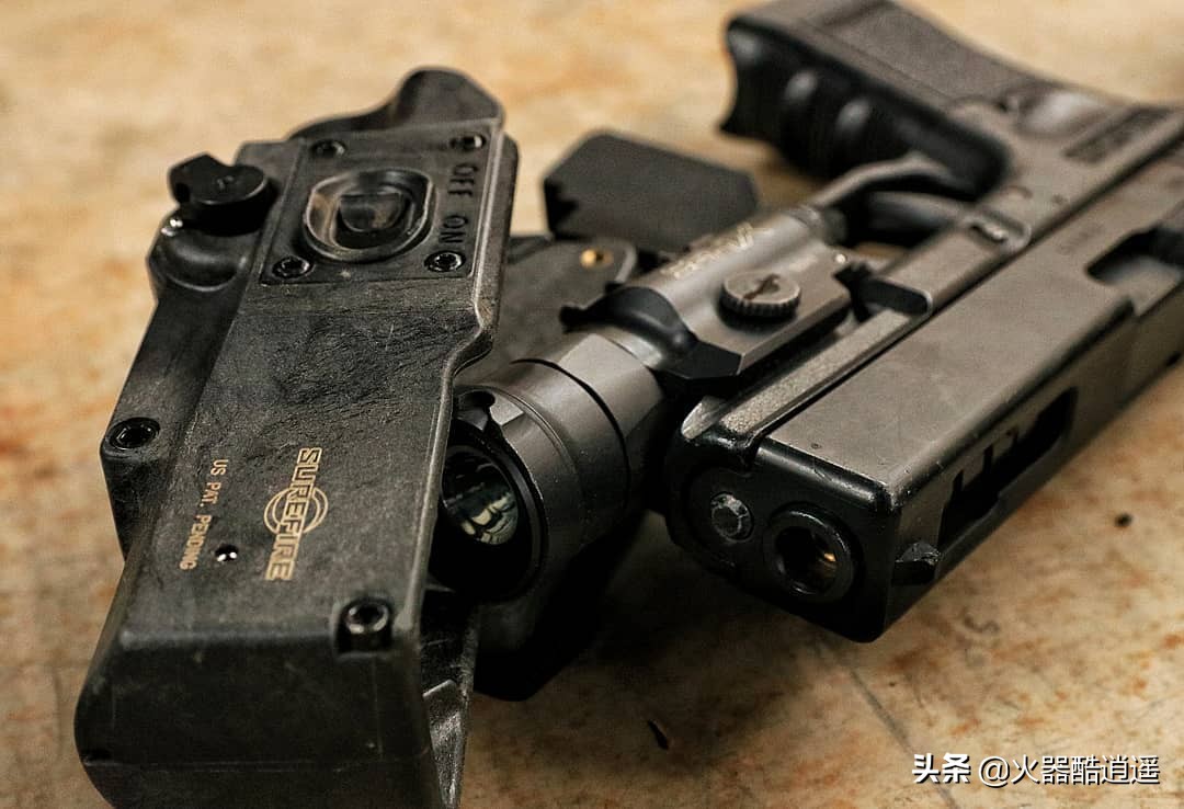 「枪套？灯套？」神火公司masterfire枪套图集