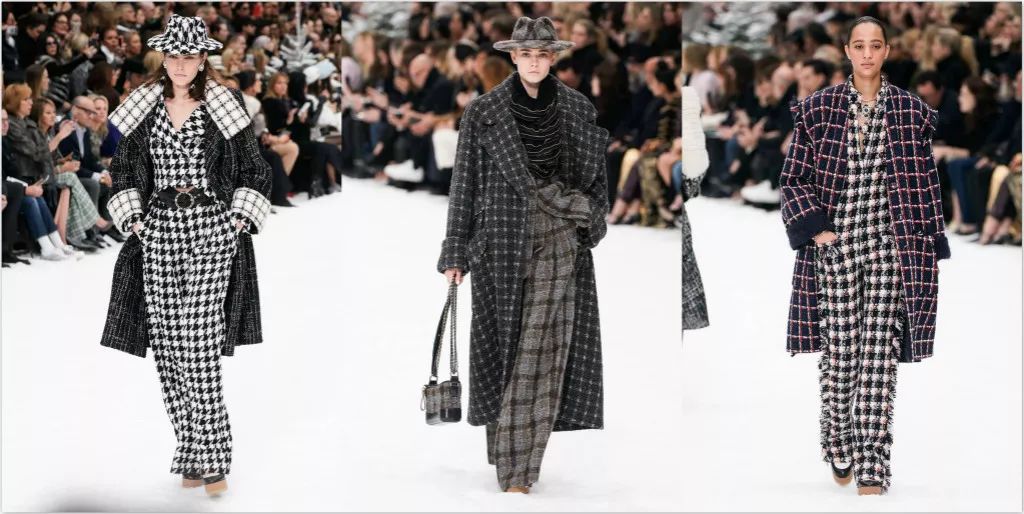 刘雯身穿chanel2018,刘雯香奈儿同款包