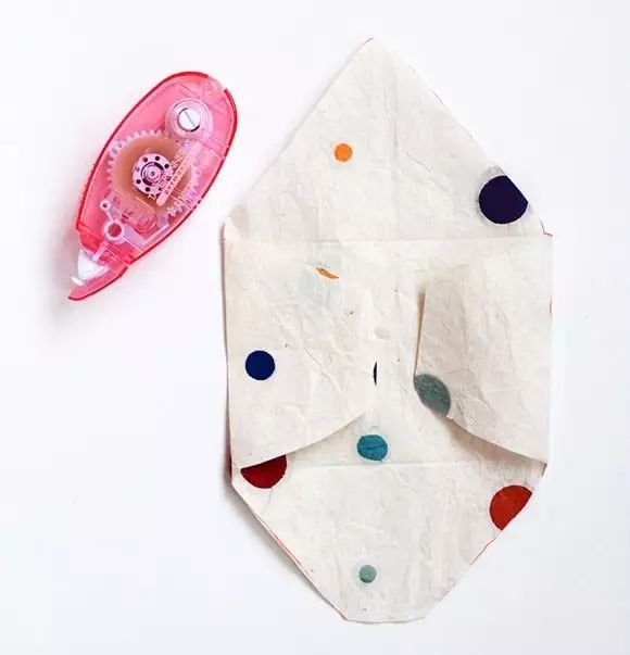 旺仔小泡芙幼儿折纸手工创意diy,折纸手工8-10岁简单的飞镖正方形