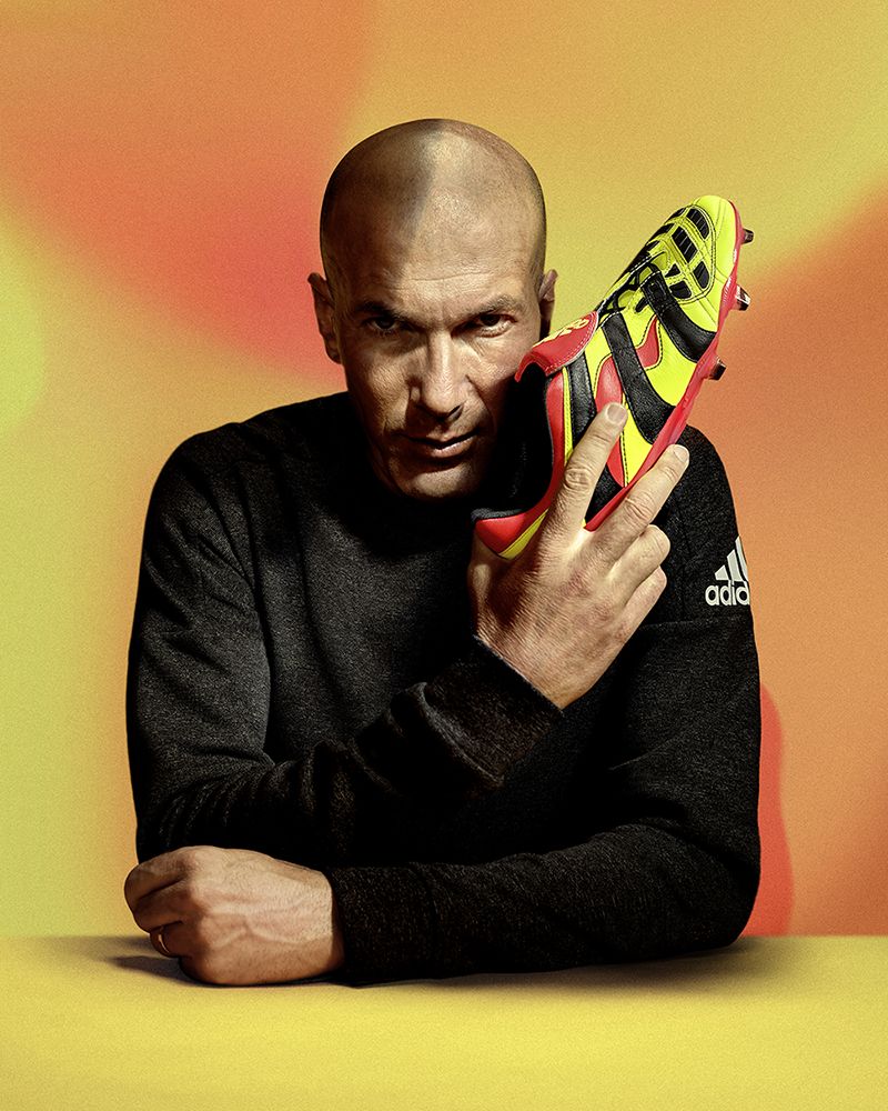 致球迷书：你好，这里是齐达内